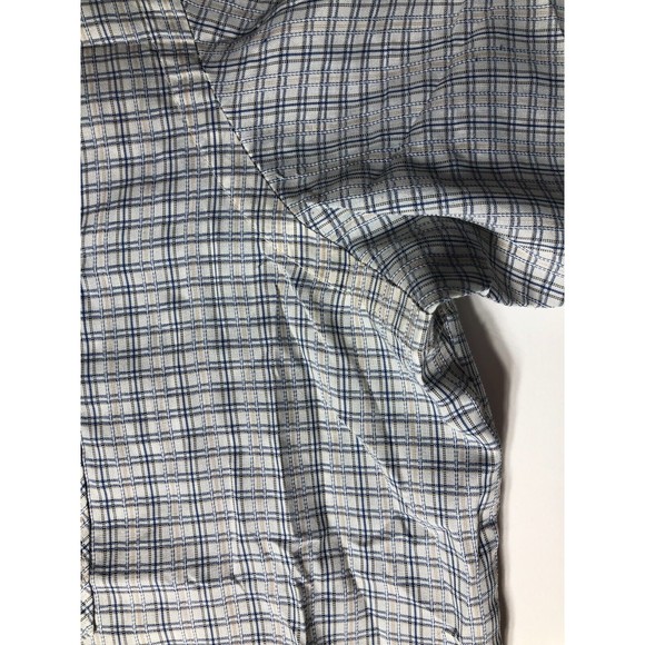 Wrangler Permanent Press Long Tails Single Needle Tailoring Long Sleeve XXL - Picture 13 of 13